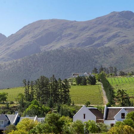 Villa de luxe Franschhoek Exterior foto