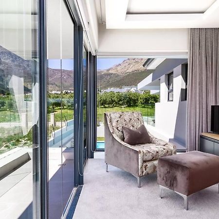 Villa de luxe Franschhoek Exterior foto