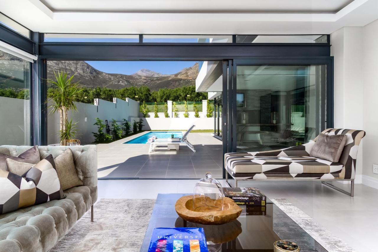 Villa de luxe Franschhoek Exterior foto
