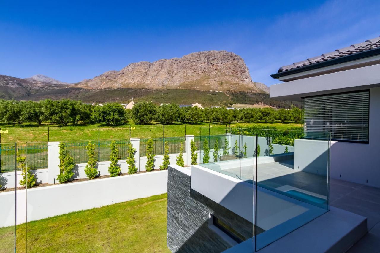 Villa de luxe Franschhoek Exterior foto