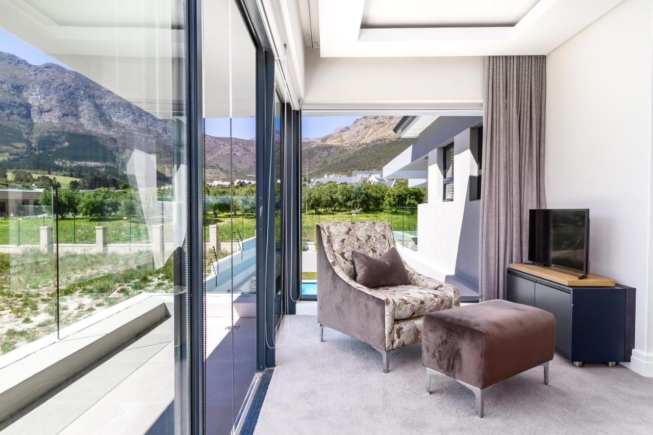 Villa de luxe Franschhoek Exterior foto